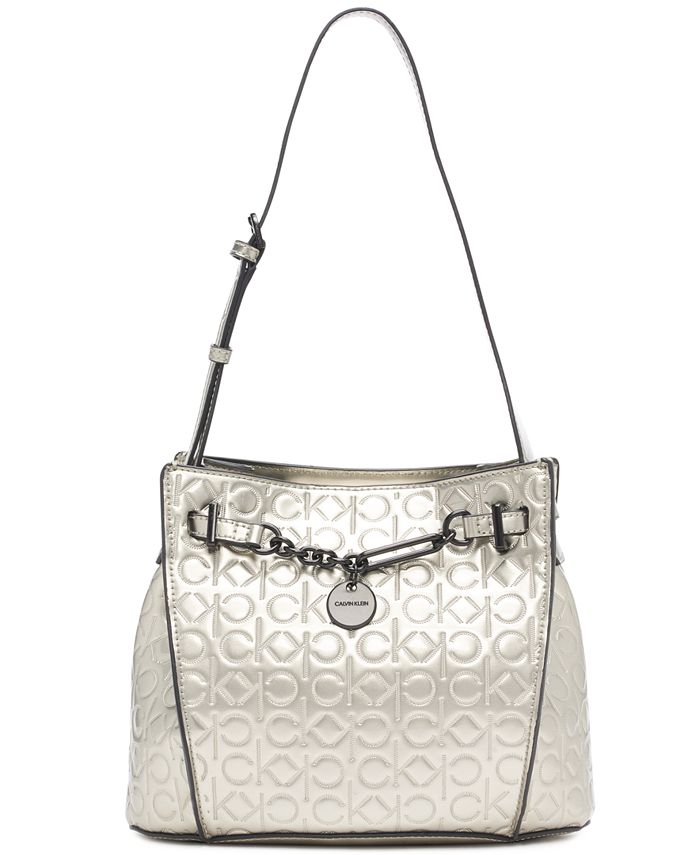 Calvin Klein Lennon Shoulder Bag Macy's