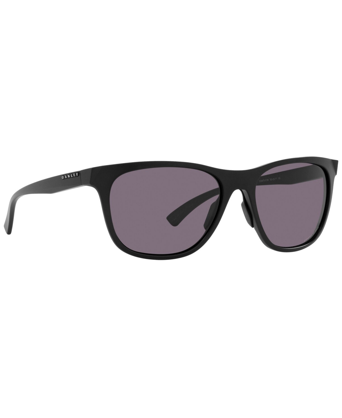 Shop Oakley Women's Leadline Sunglasses, Oo9473 56 In Matte Black,prizm Grey