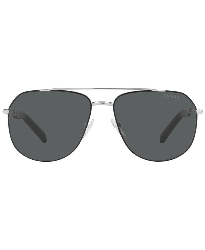 PRADA Men's Sunglasses, PR 59WS 60 Macy's