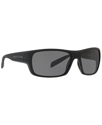 Native Eyewear - Men's Polarized Sunglasses, XD0062 64