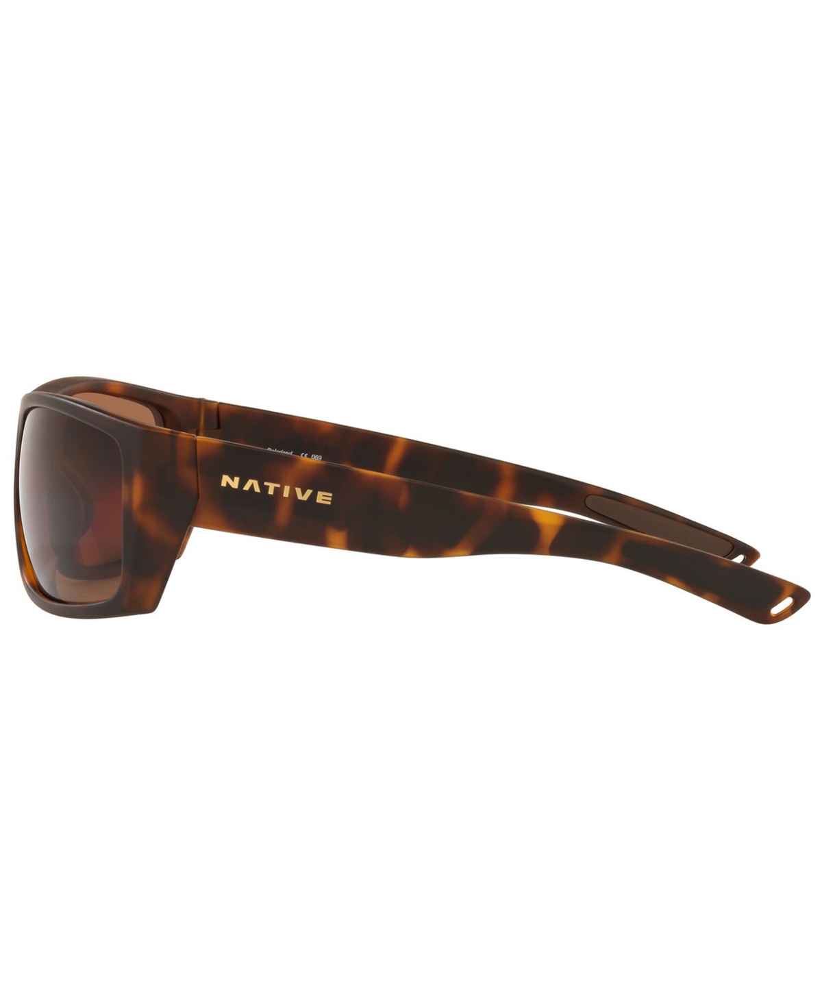 Shop Native Eyewear Native Men's Polarized Sunglasses, Xd0063 62 In Desert Tortoise,brown