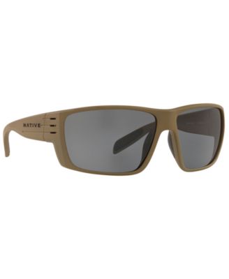 Native Men's Polarized Sunglasses, XD9014 66