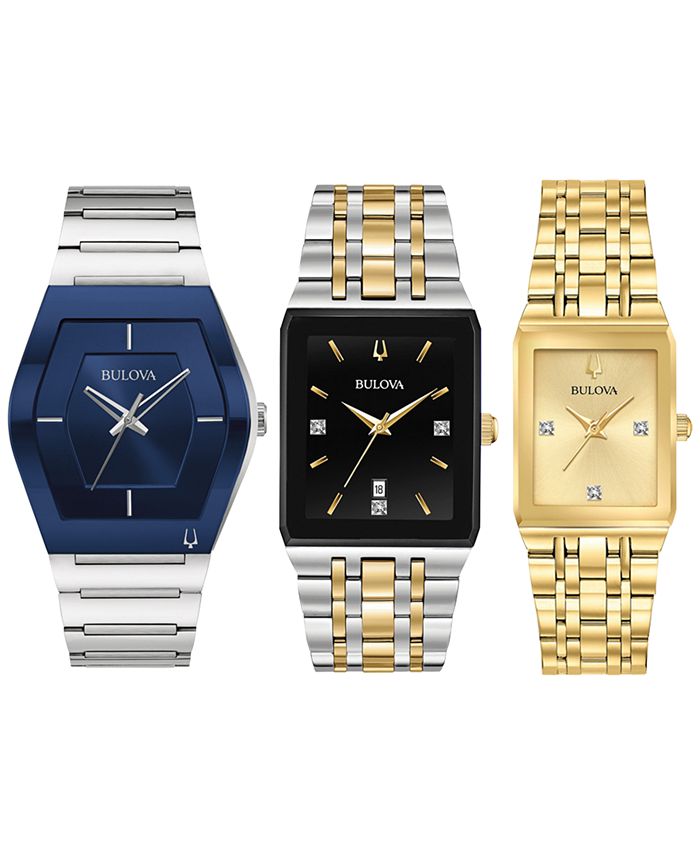 Bulova Men's & Women's Futuro Watch Collection & Reviews - Macy's