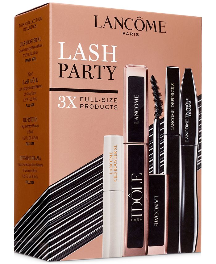 Lancôme 4Pc. Lash Party Mascara Set Macy's