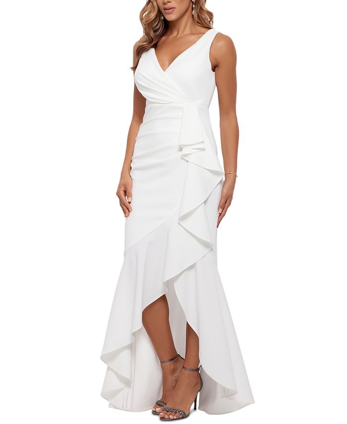 betsy & adam mermaid gown