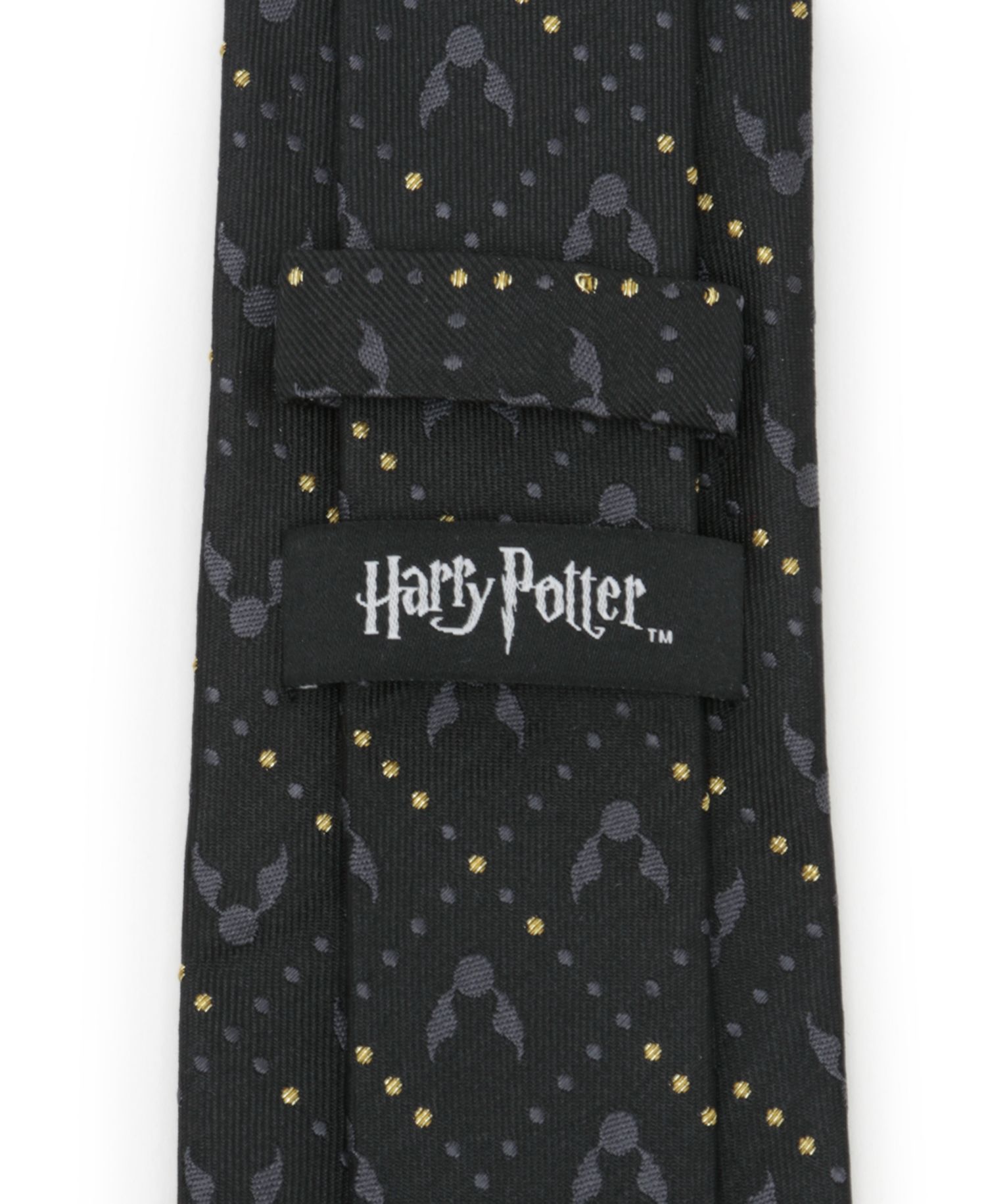 Men's Golden Snitch Silk Tie