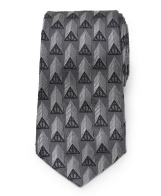 Harry Potter Mens Deathly Hallows Silk Tie 12090₽