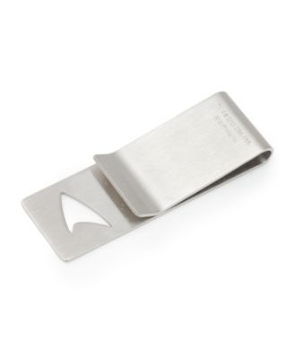 Men's Cutout Delta Shield Money Clip