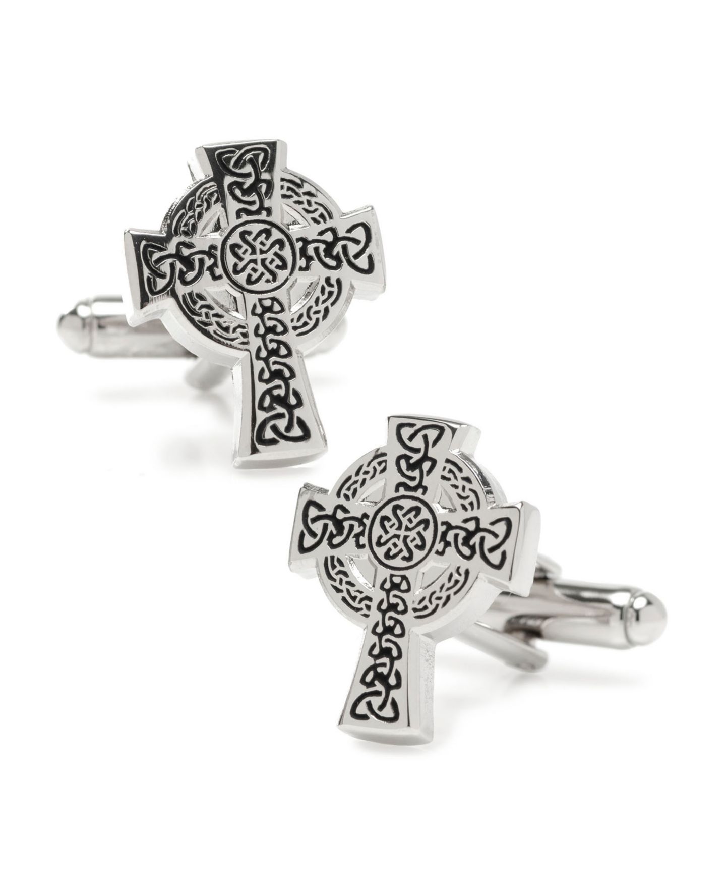 Мужские запонки Cufflinks Inc. Celtic Cross Cufflinks — фото 1