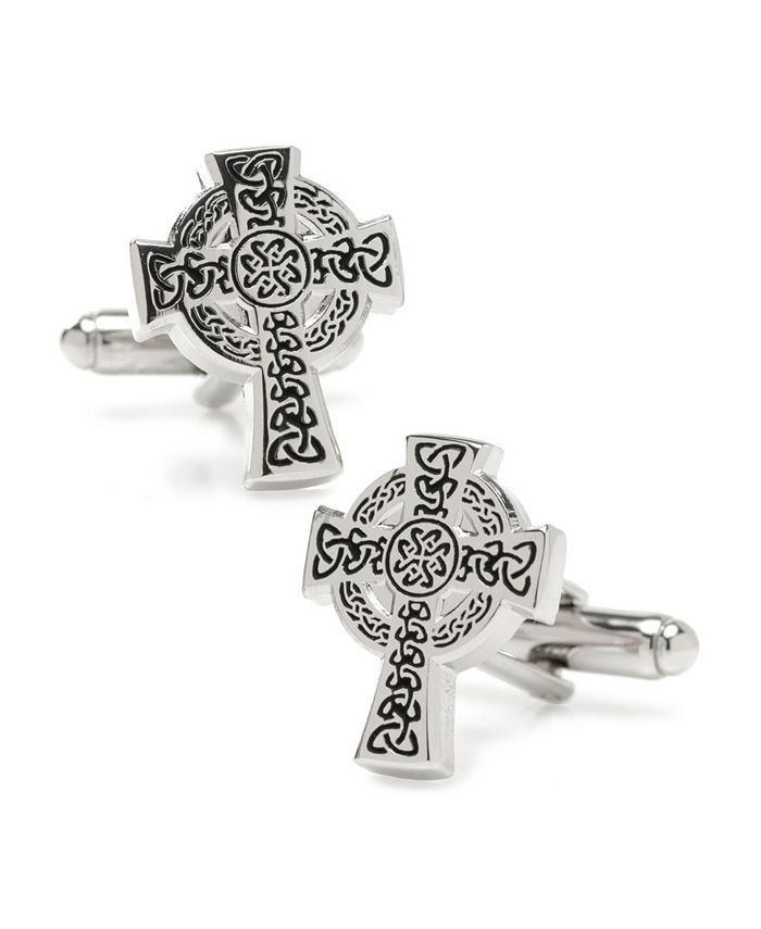 Cufflinks Inc. Men's Celtic Cross Cufflinks Macy's