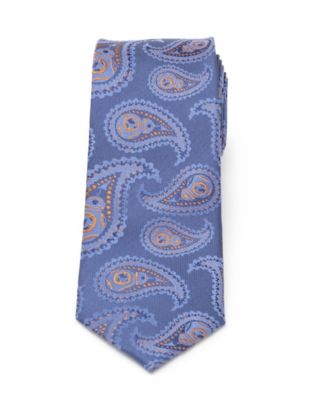 Star Wars Mens BB-8 Paisley Silk Boys Tie 7490₽