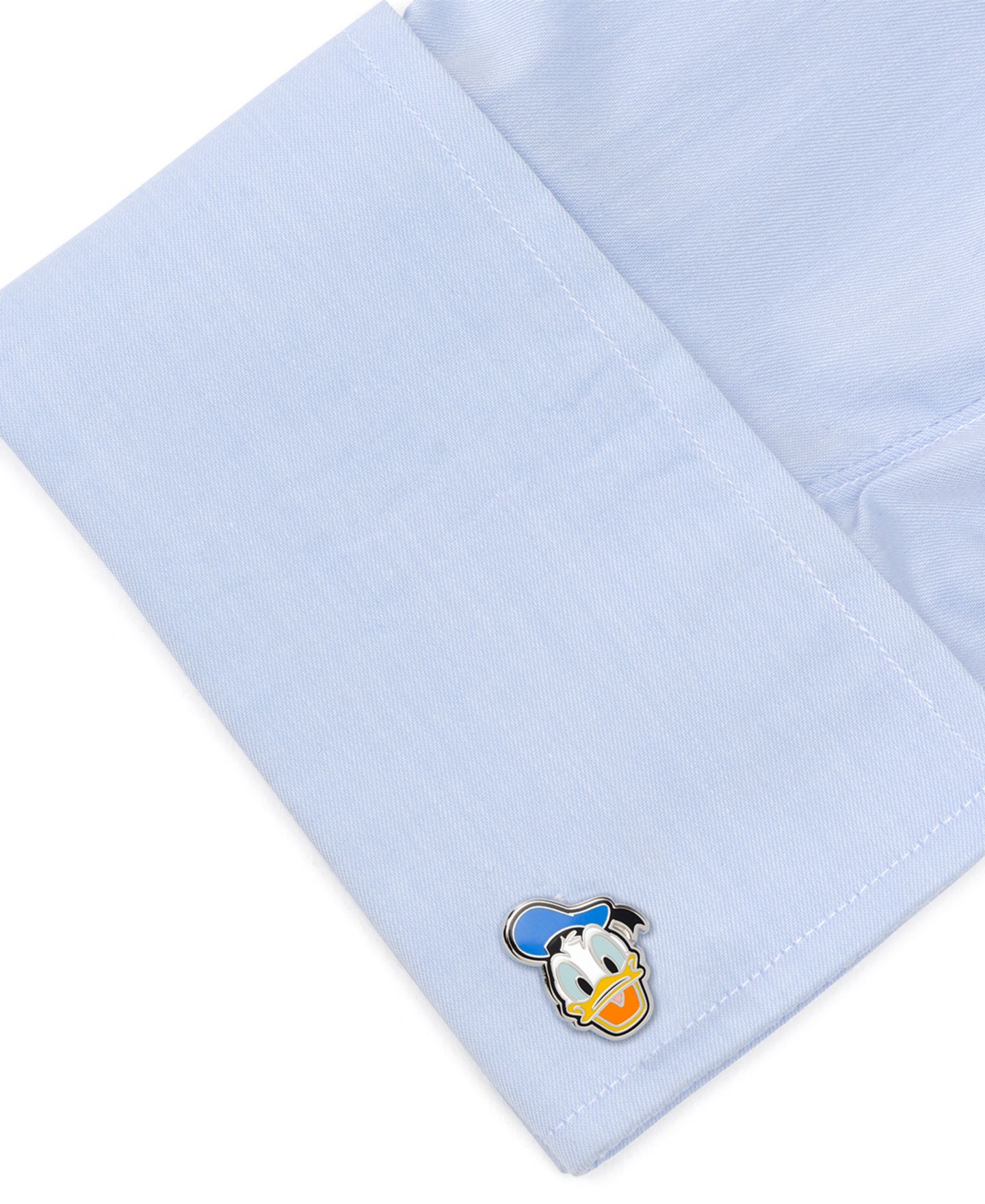 Мужские запонки Disney Donald Duck Two Faces Cufflinks — фото 3