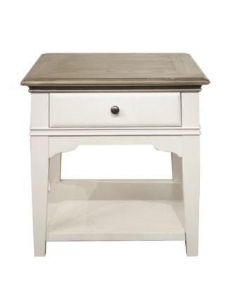 Furniture Myra Leg Side Table