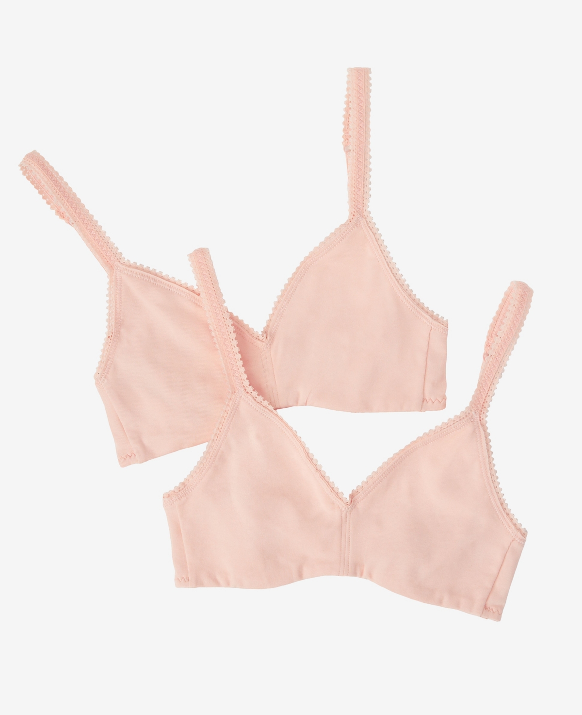 ON GOSSAMER WOMEN'S COTTON BRALETTE, PACK OF 2 010404P2