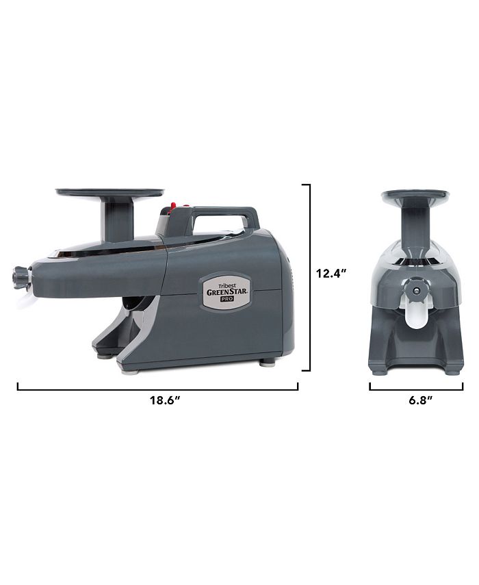Tribest Greenstar Pro Commercial Complete Masticating Juicer with All