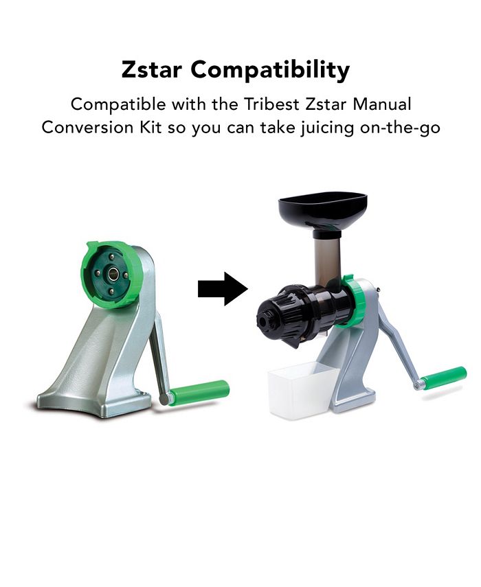 Tribest Solostar 4 Horizontal Single-Auger Slow Masticating Juicer - Macy's