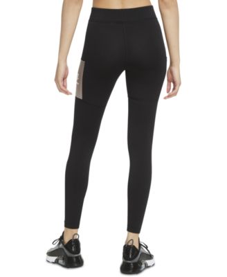 nike heritage stripe leggings