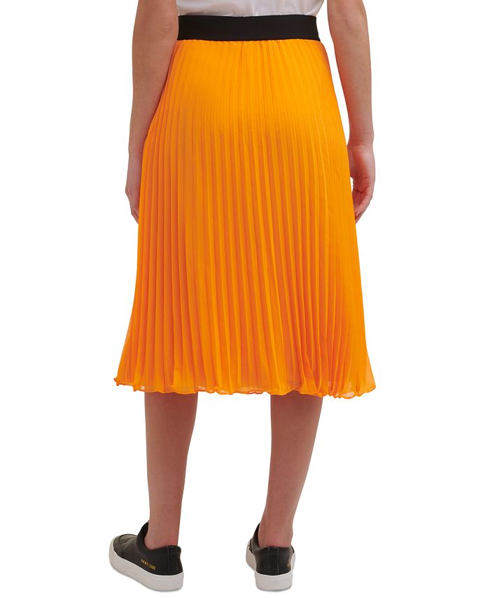 DKNY Pleated Skirt - Macy's