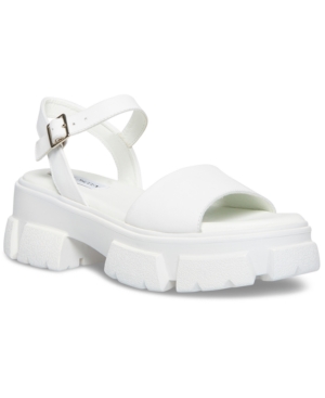 Steve Madden Women's Tazia Mega Lug Sandals