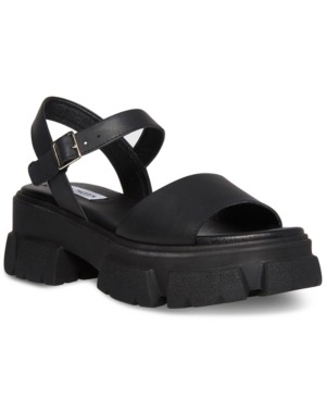 Steve Madden Women's Tazia Mega Lug Sandals