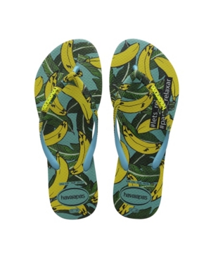 Havaianas Women's Slim Summer Flip Flops Sandals Women's Shoes