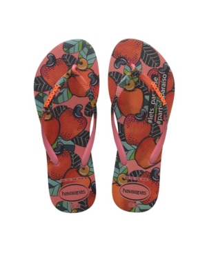 Havaianas Women's Slim Summer Flip Flops Sandals Women's Shoes