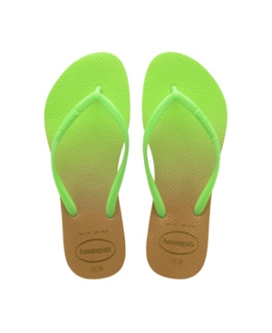 Havaianas Women's Slim Gradient Flip Flop Sandals Women's Shoes
