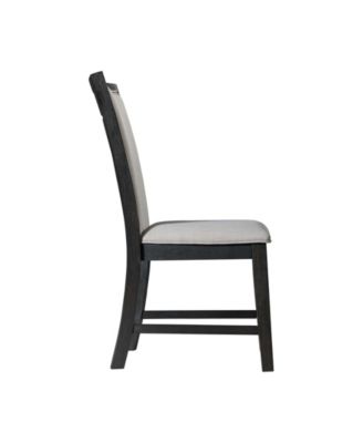 Jasper Dining Slat Back Side 2 Piece Chair Set