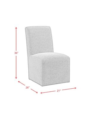 Cade Upholstered Side Chair Set, 2 Piece