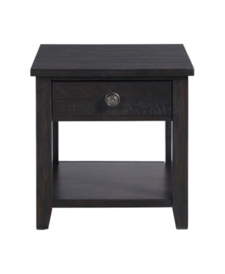 Kahlil 1-Drawer End Table