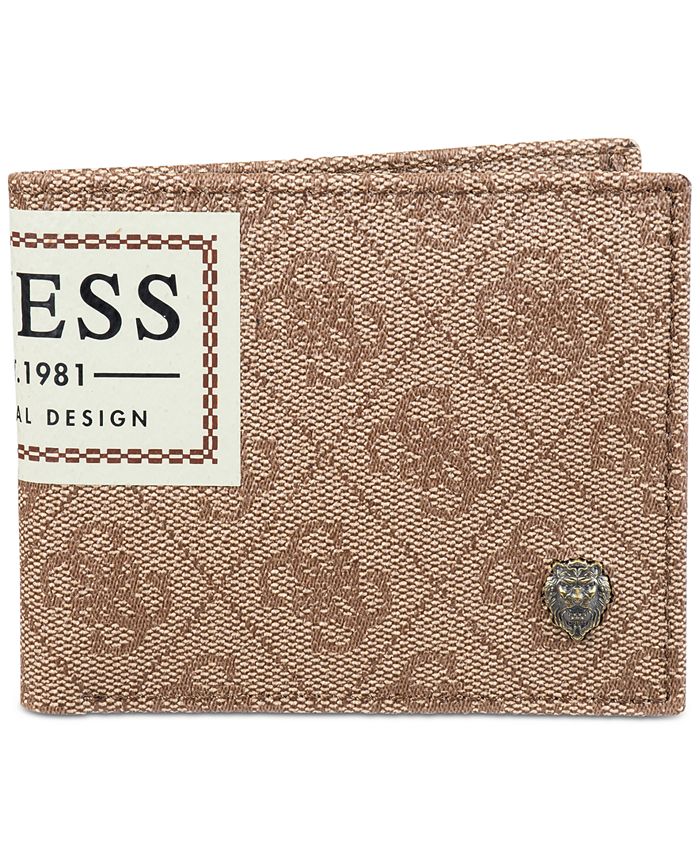 GUESS Men's RFID QuatroG Bifold Wallet Macy's