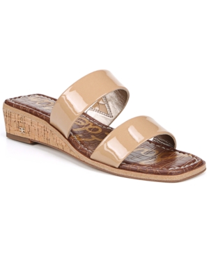 Sam Edelman Women's Vena Strappy Demi-Wedge Sandals Women's Shoes