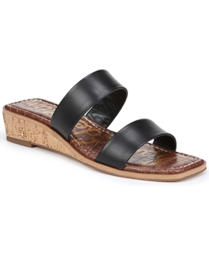 Sam Edelman Women's Vena Strappy Demi-Wedge Sandals Women's Shoes