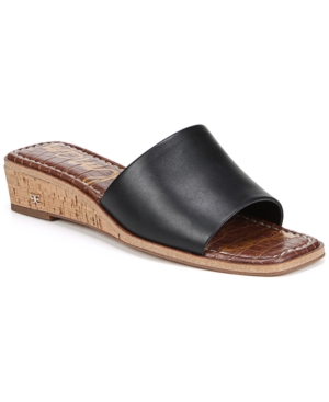 Sam Edelman Women's Valery Demi-Wedge Slide Sandals Women's Shoes