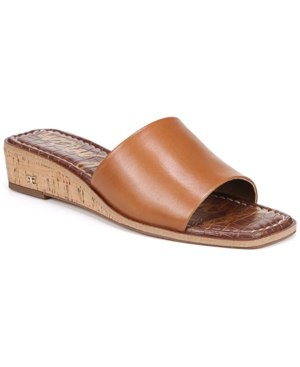 Sam Edelman Women's Valery Demi-Wedge Slide Sandals Women's Shoes