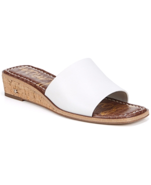 Sam Edelman Women's Valery Demi-Wedge Slide Sandals Women's Shoes