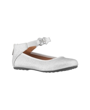 Kenneth Cole New York Little Girls Violet Bowie Ballet Flats