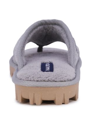Women's Haji Plush Thong Slipper