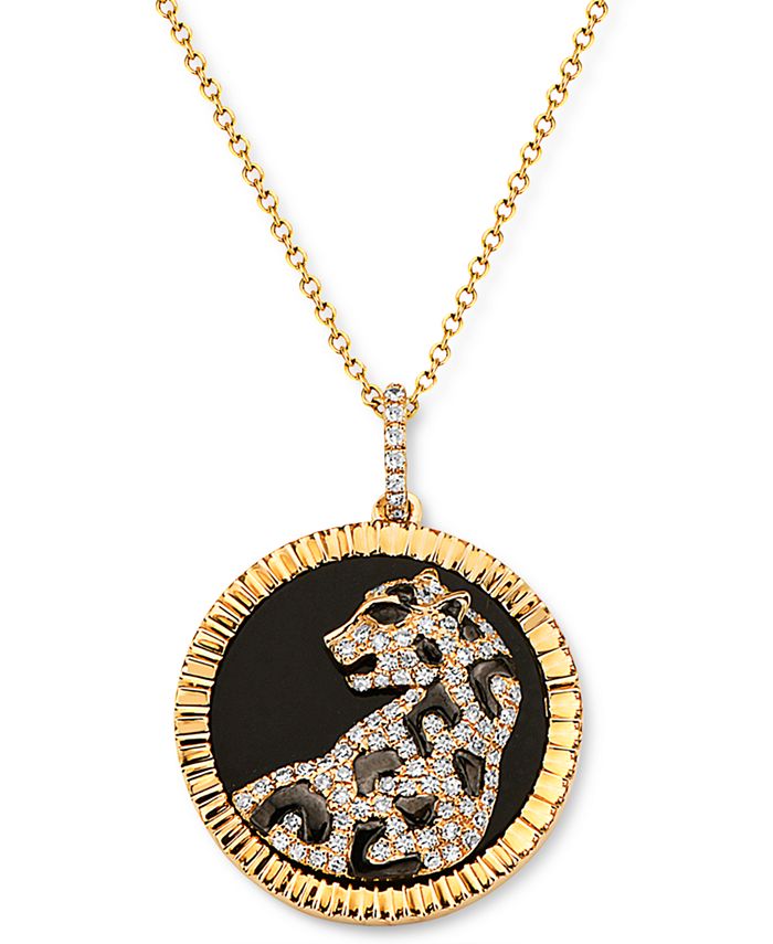 Effy onyx 2025 necklace