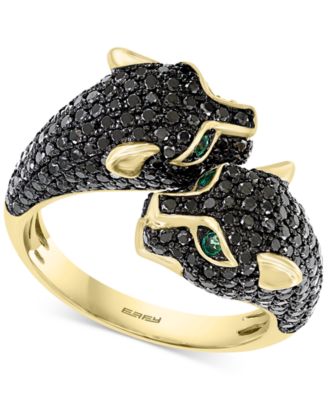 EFFY Collection EFFY® Black Diamond (1-1/2 Emerald (1