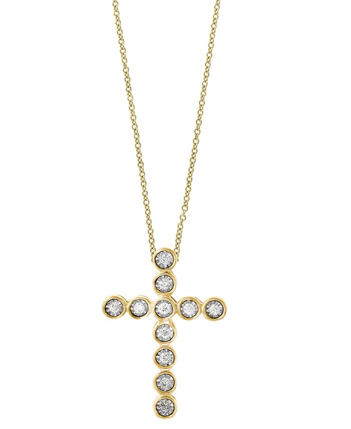 Effy diamond cross clearance