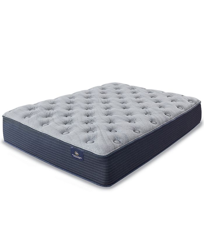 Serta - LUXE Brookton 13.5" Plush Mattress- King
