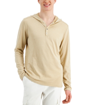 Inc Men's Jacquard Ribbed Hoodie Created for Macy's