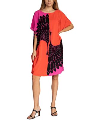 Trina Turk Global Printed Caftan Dress Macy s