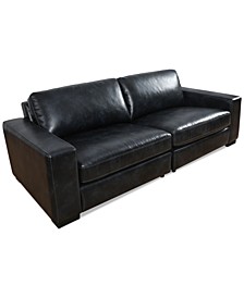 Madilex 2-Pc. Beyond Leather Sofa, Created for Macy's