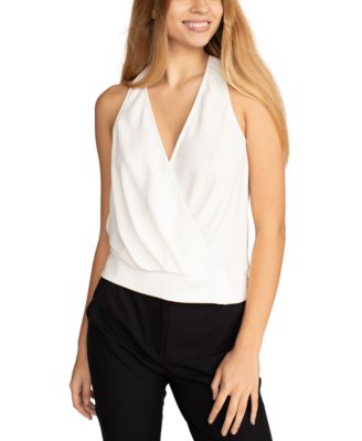 Trina Turk - Oceania Surplice-Front Top