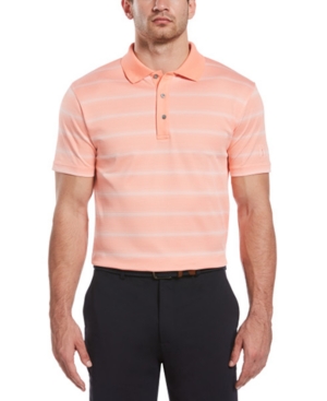 Pga Tour Men's Gradient Stripe Polo Shirt