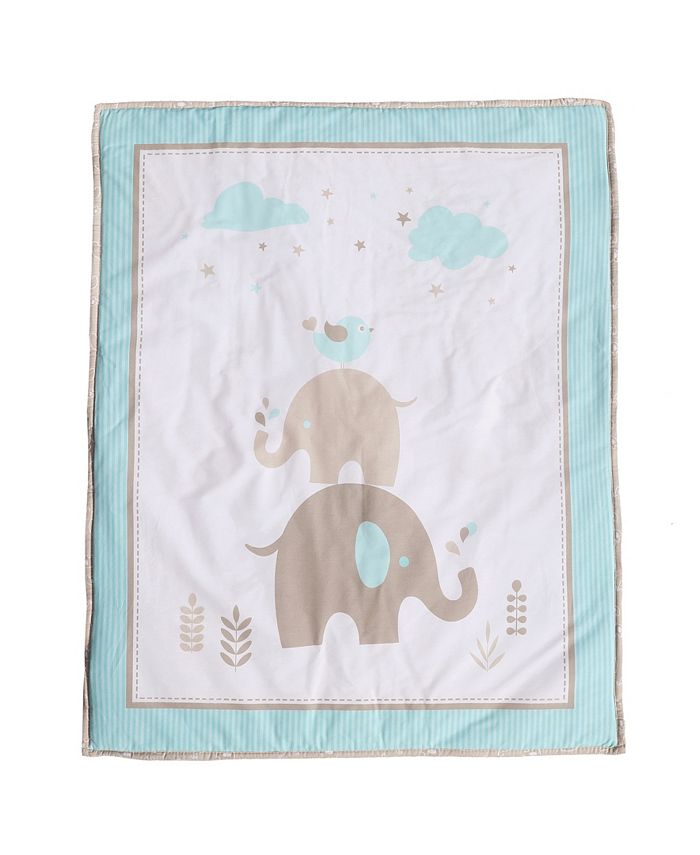 Cuddles & Cribs Nursery 4 Piece Bedding Crib Set Macy's