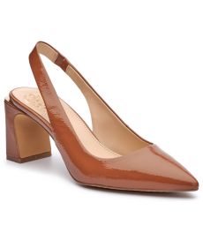Vince Camuto Women's Hailenda Pointed-Toe Flare-Heel Pumps - Macy's