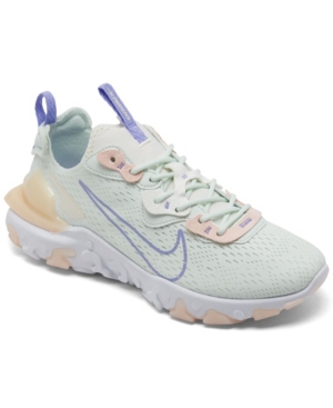 NIKE WOMEN'S REACT VISION RUNNING SNEAKERS FROM FINISH LINE